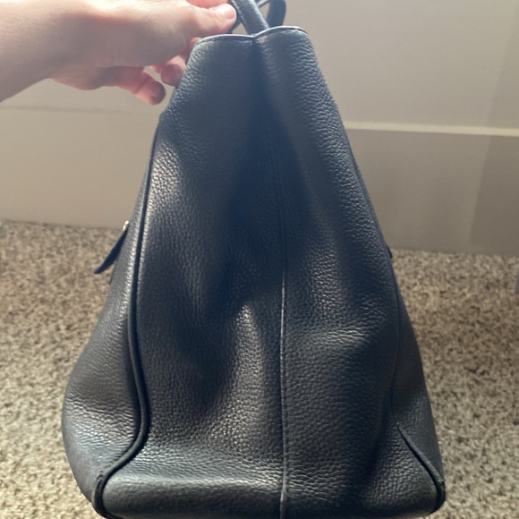 KATE SPADE ♠️ LISE MULBERRY STREET BLACK LEATHER CROSSBODY - Picture 10 of 17